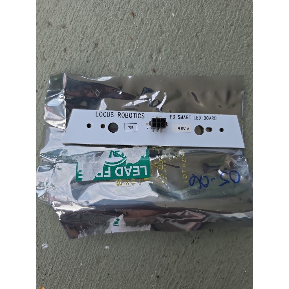 Locus Robotics P3 Smart LED‎ Board Rev A Circuit Board Replacement Part Z2